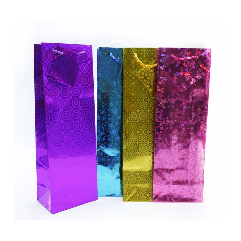 Hologram Gift Bags Bottle