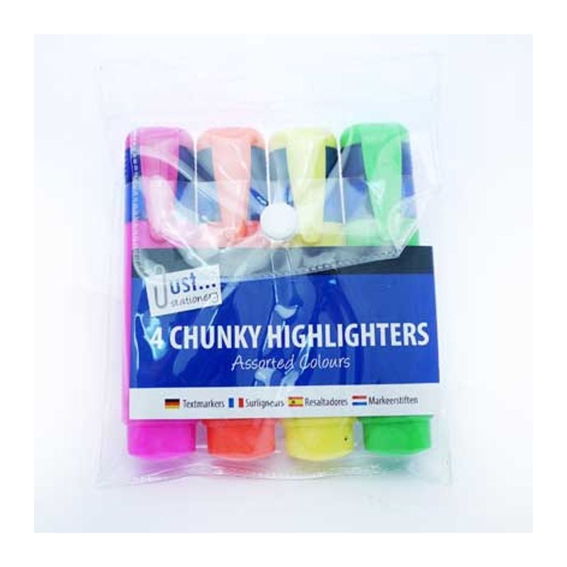 Highlighters Colours Assorted