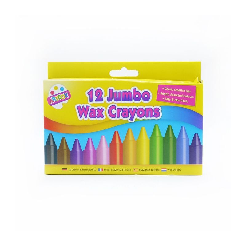 Crayons Wax Jumbo