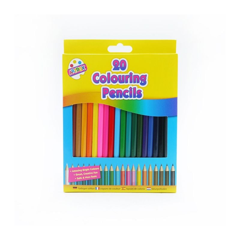 PENCILS COLOURING (R)