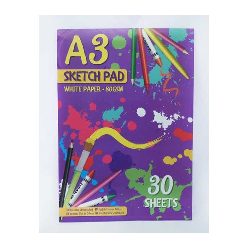 A3 Sketch Pad 30 Sheet