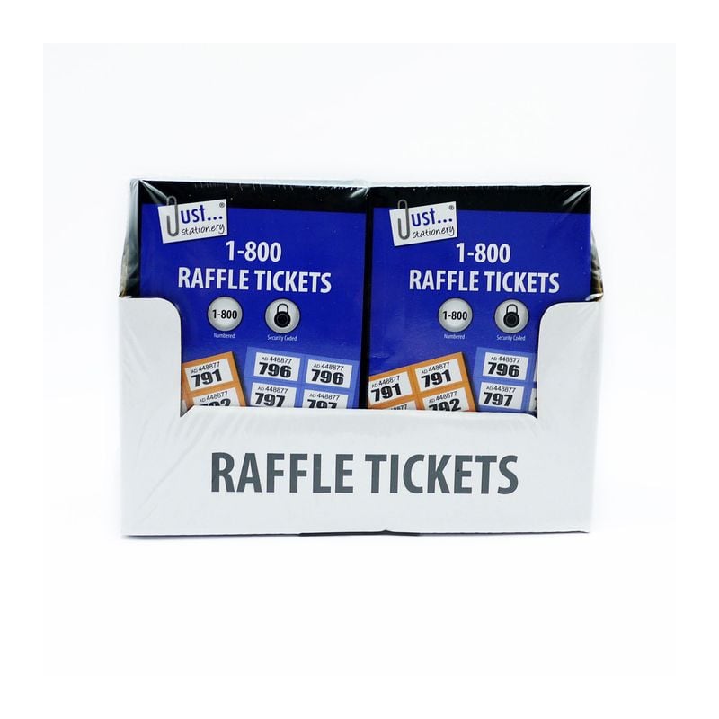 Raffle Tickets 1-800