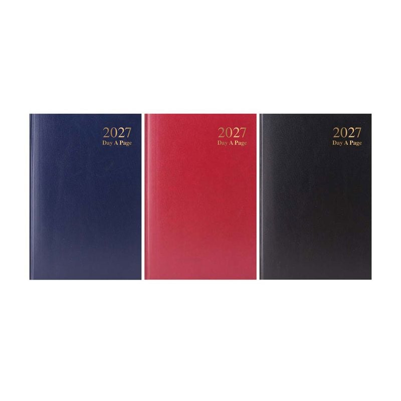 Diary 2027 A5 Page A Day
