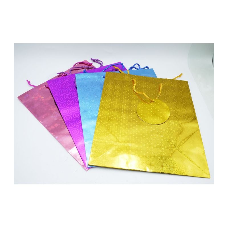 Hologram Gift Bags Large