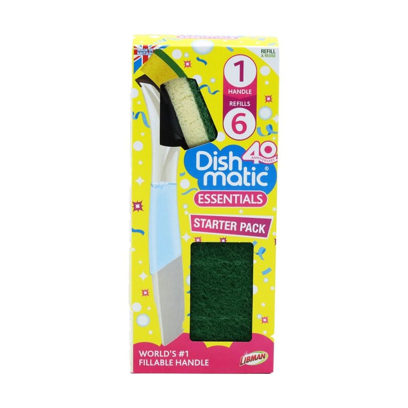 Dishmatic Dish Brush Essential Starter Kit