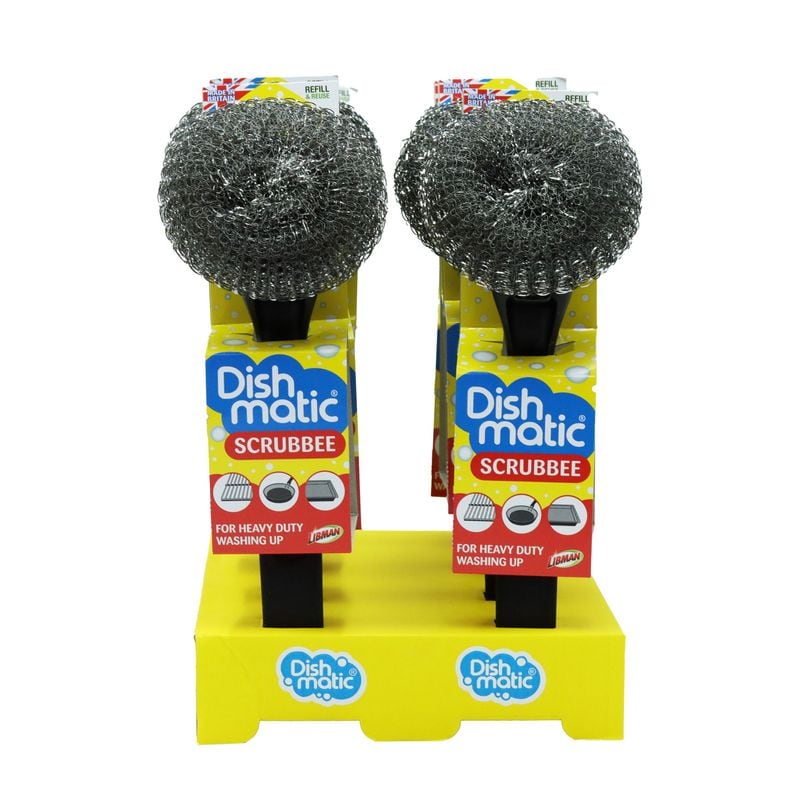 Dishmatic Scrubee Dish Scourer Brush
