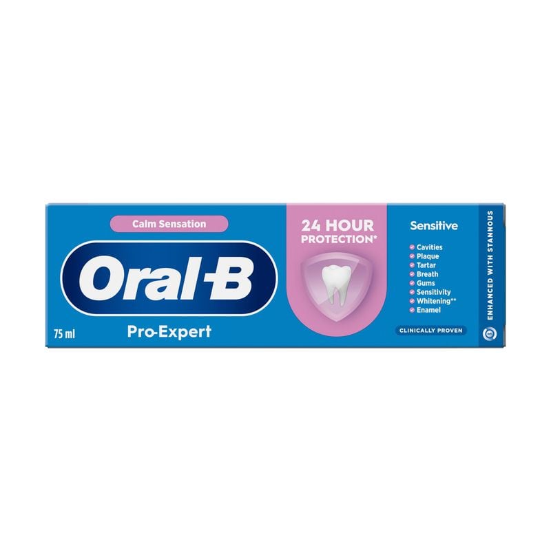 ORAL B TOOTHPASTE PRO EXPERT SENSITIVE (C) 02/29