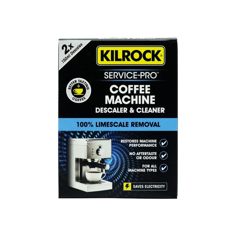 Kilrock Coffee Machine Descaler & Cleaner