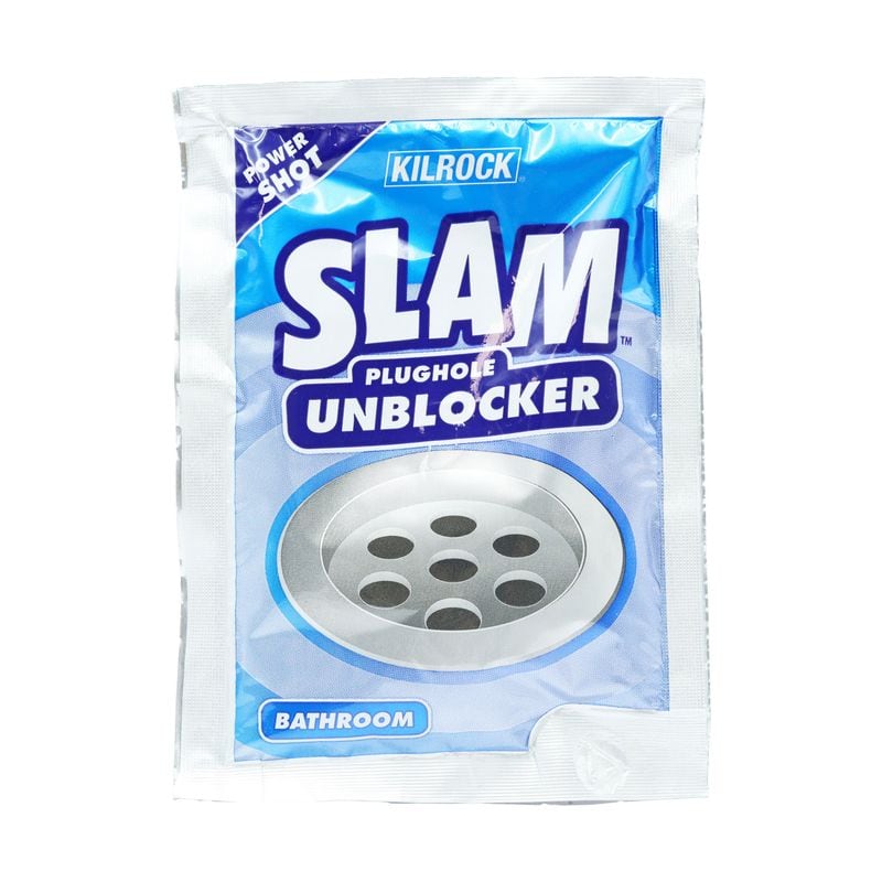 Kilrock Slam Plughole Unblocker Bathroom