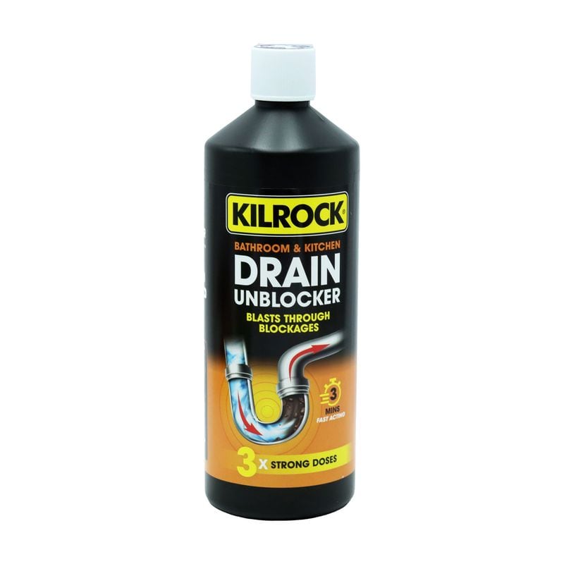 Kilrock Drain Unblocker Bathroom And Kitchen