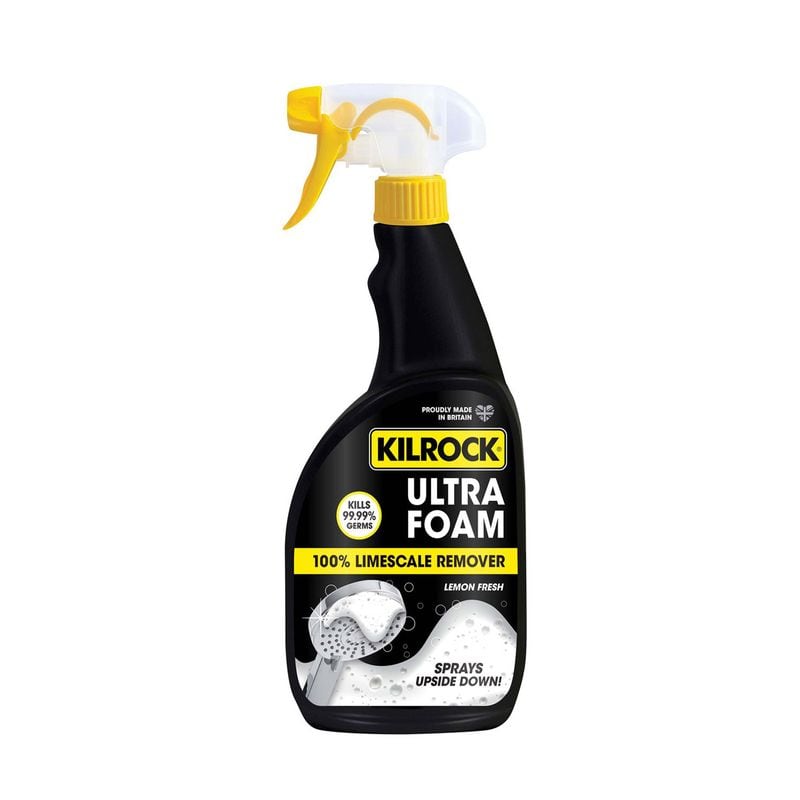 Kilrock Limescale Remover Foam Lemon Fresh