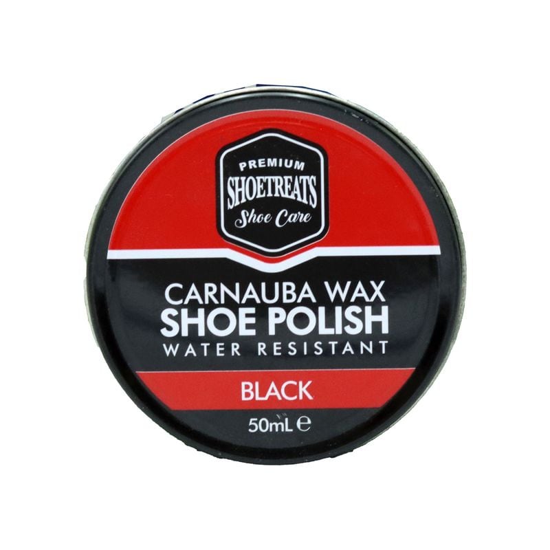 County Shoe Treats Shoe Polish Black 50ml