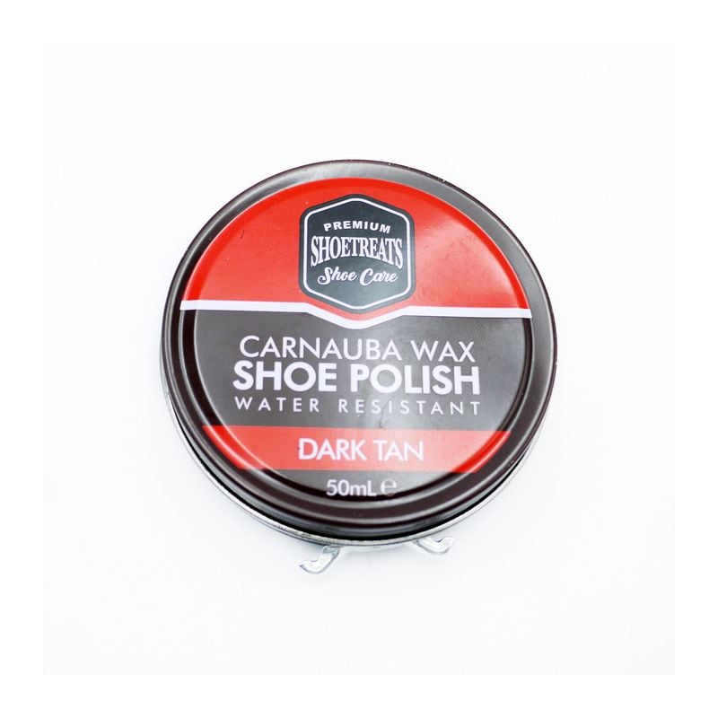 County Shoe Treats Shoe Polish Dark Brown 50ml