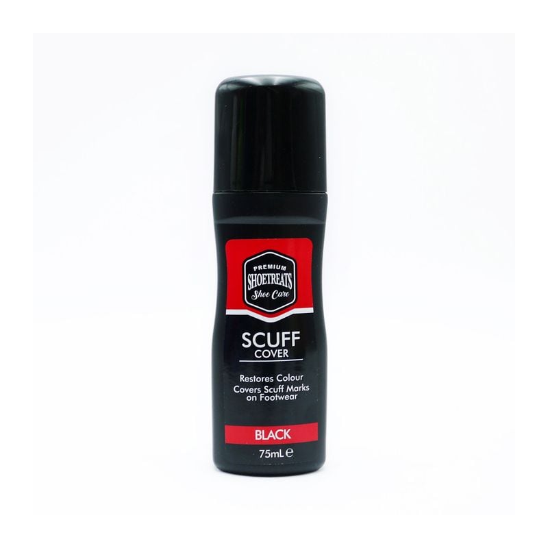 County Shoe Treats Liquid Scuff Cover Black 75ml
