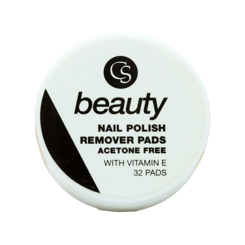 CS Beauty Nail Polish Remover Pads