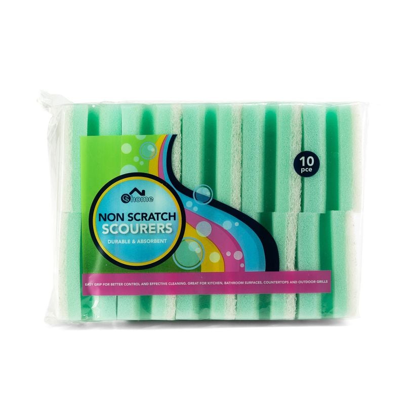 CS Home Sponge Scourers Non Scratch