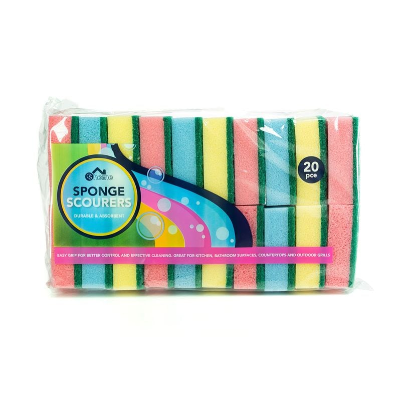 CS Home Sponge Scourers