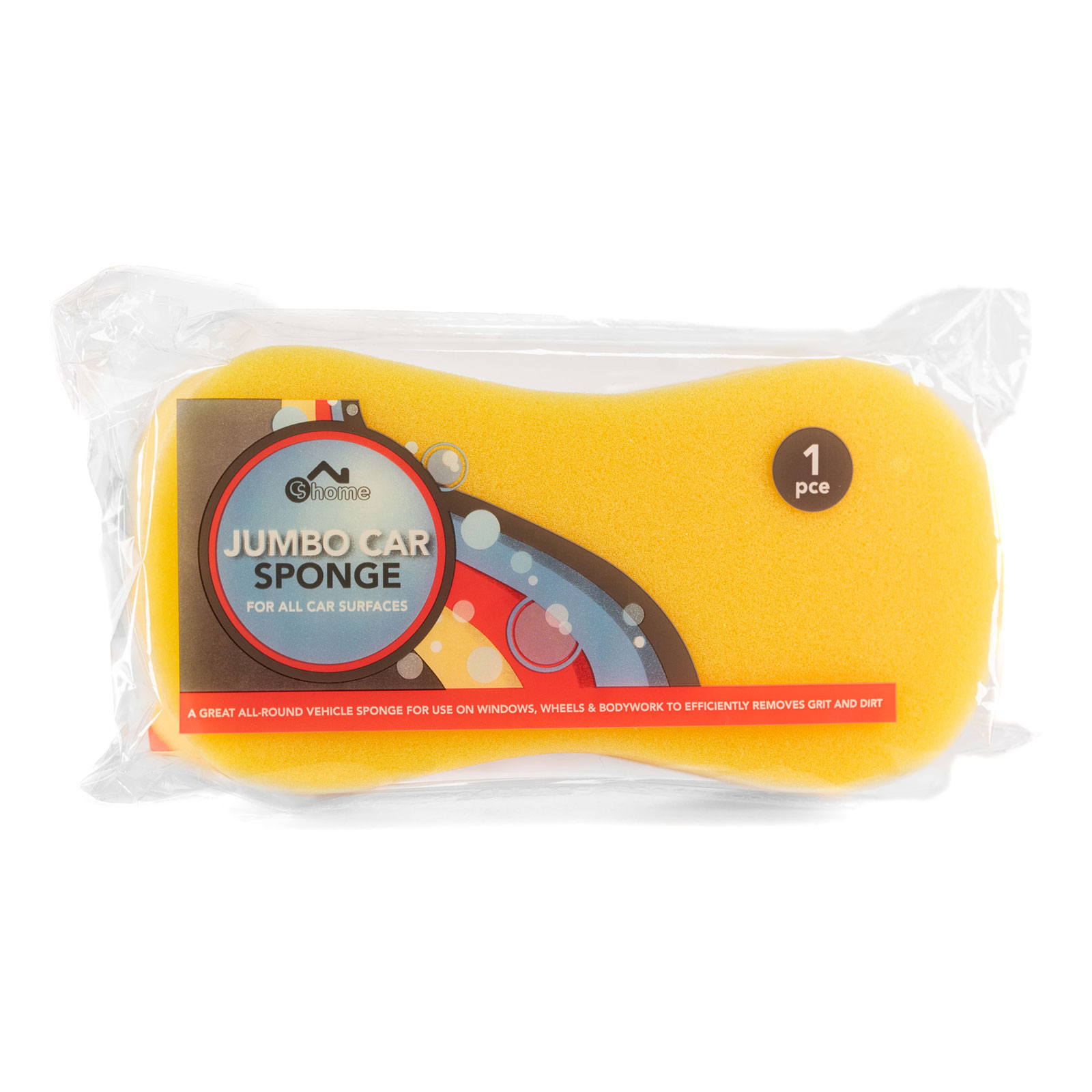 Cs Home Car Wash Sponge Jumbo