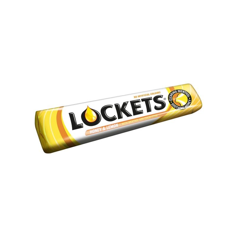 Lockets Honey & Lemon