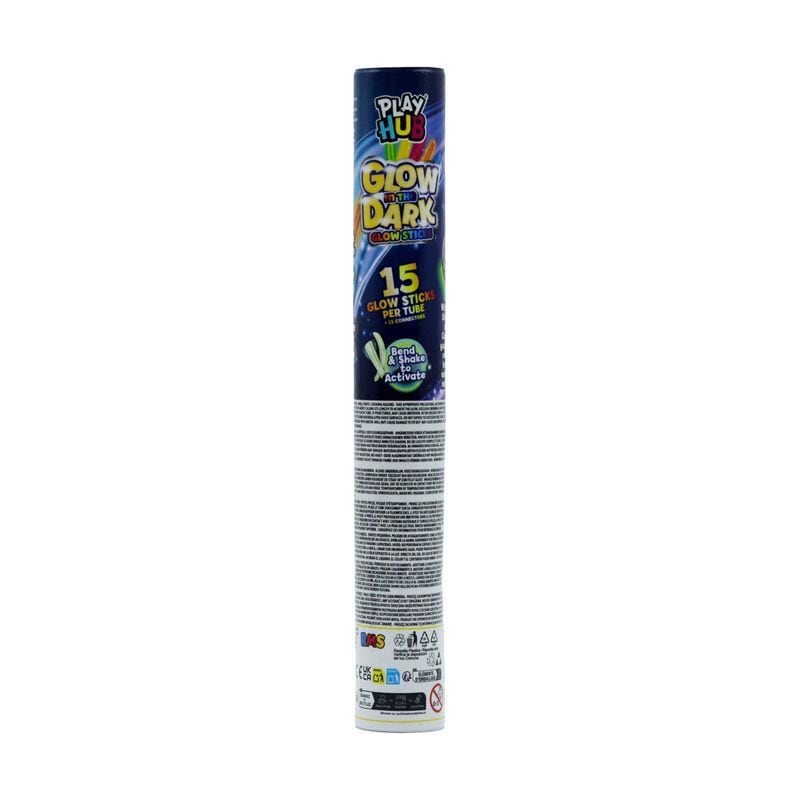 Glow Sticks In Tube 15pk