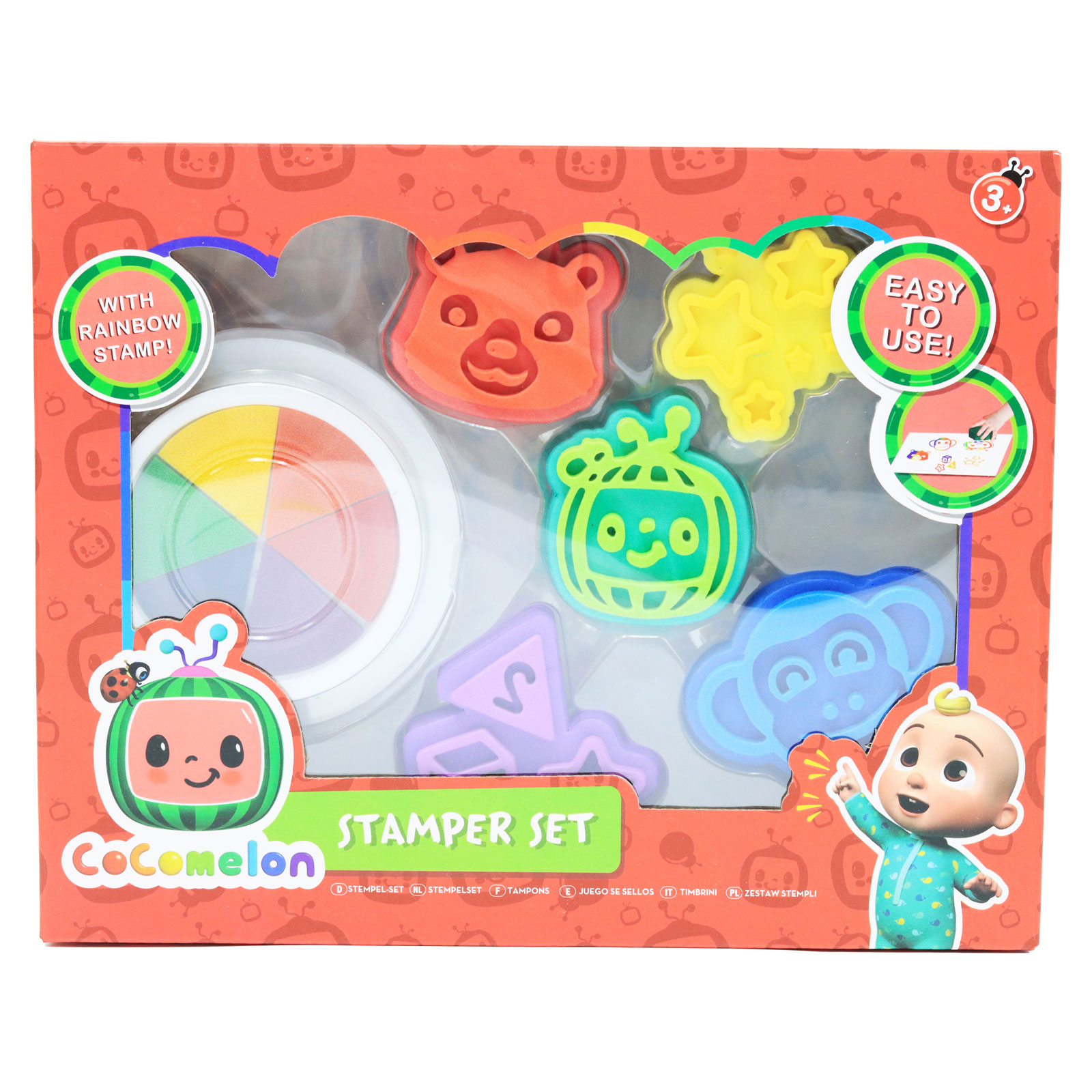 Cocomelon Stamper Set