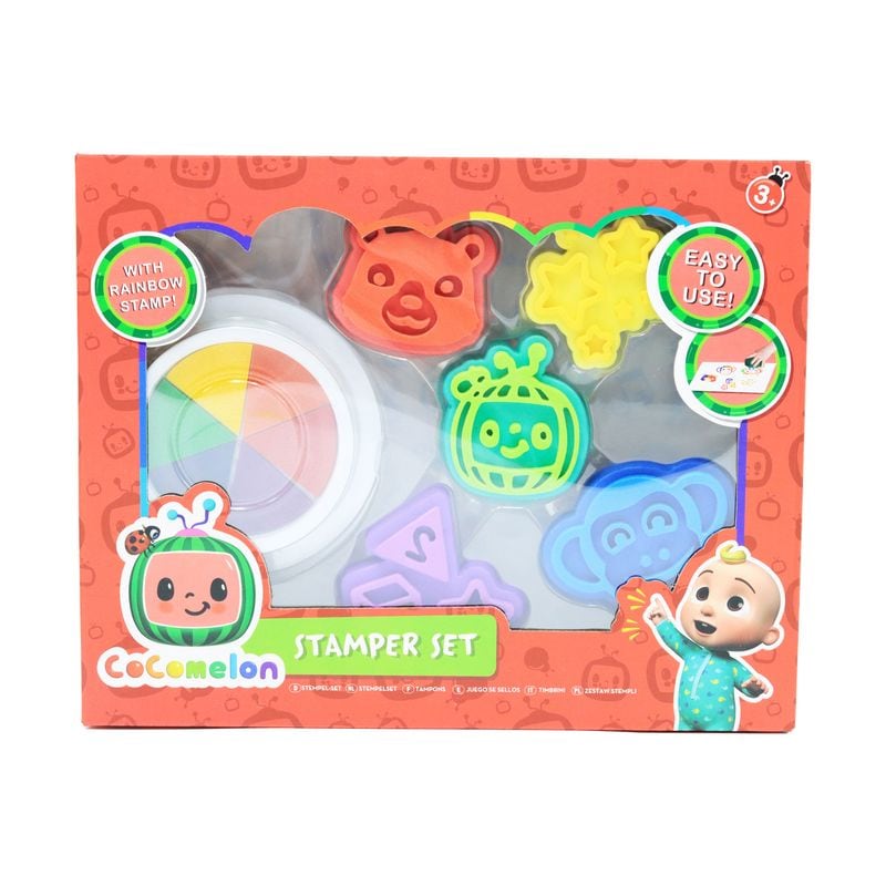 Cocomelon Stamper Set