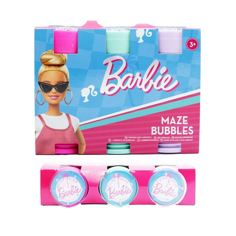 Barbie Bubbles Maze Top 3x