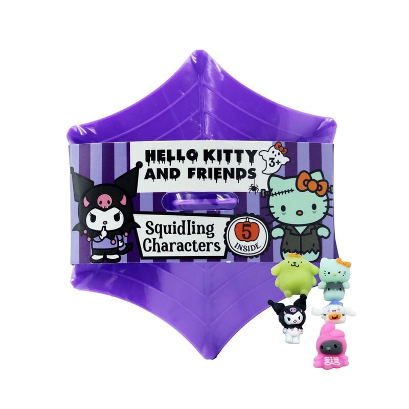 Hello Kitty Character Squidglings