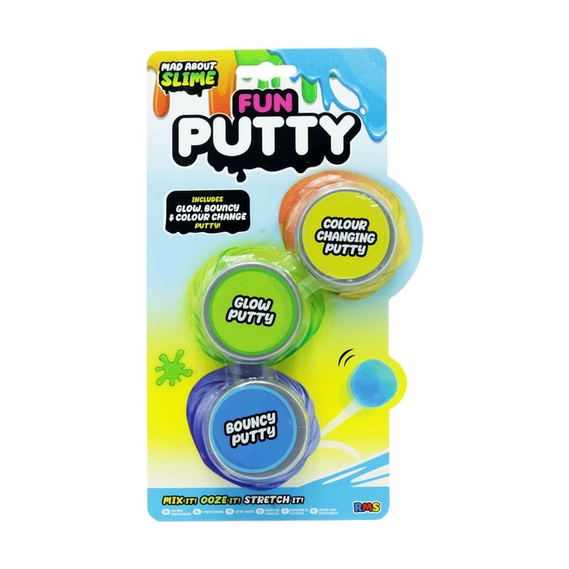 Fun Putty Set 3pk