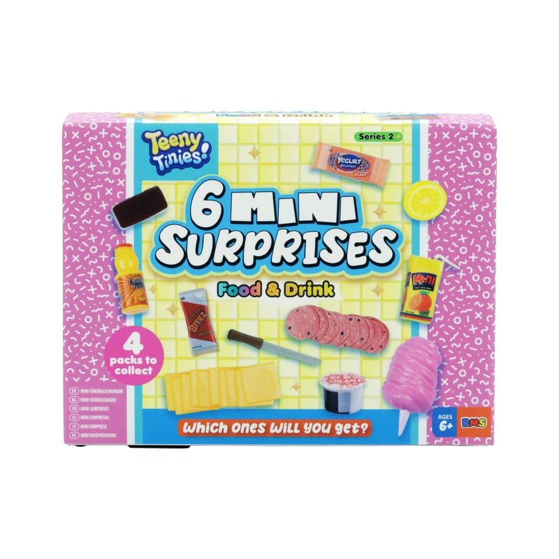Mystery Teeny Tinies Food & Drink