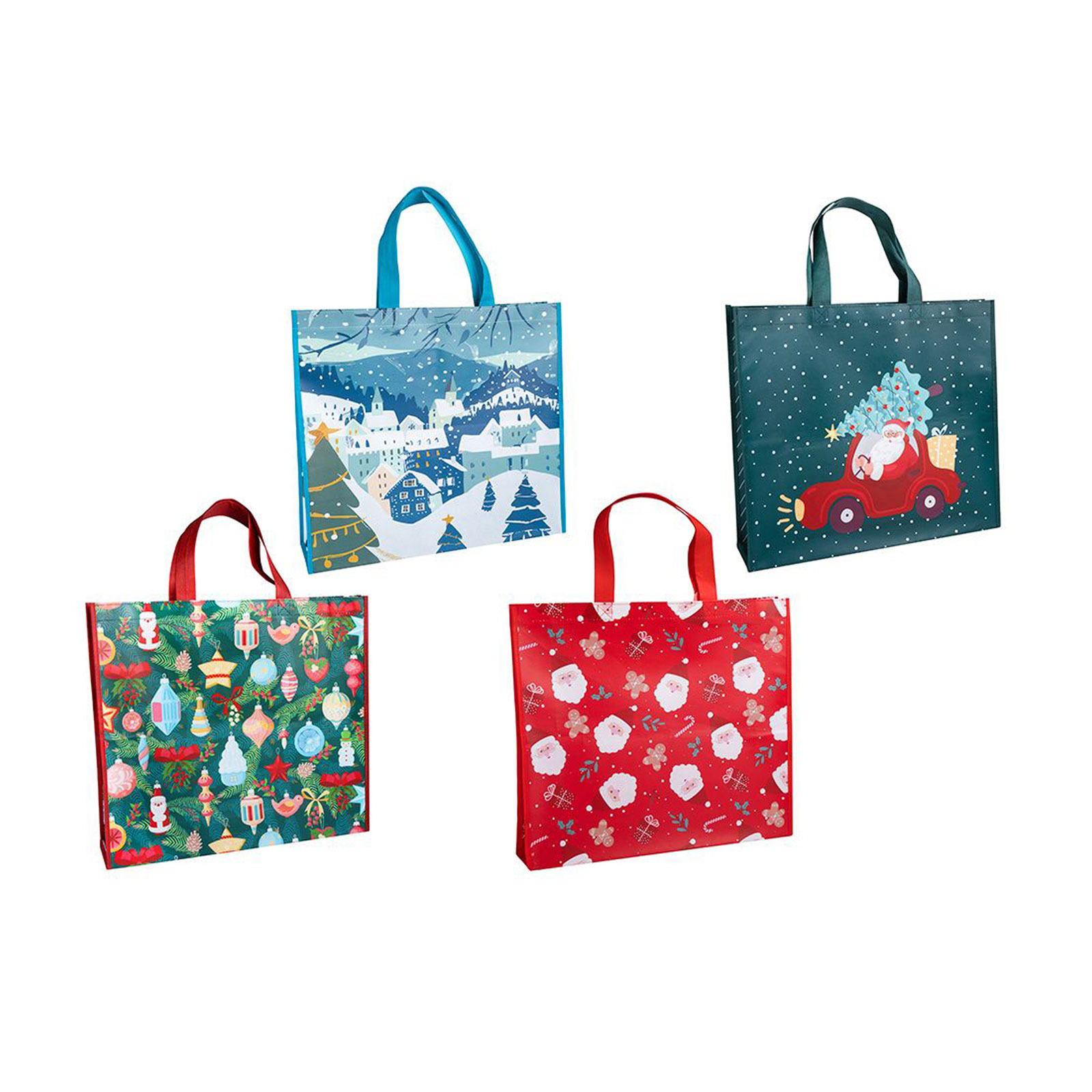 Xmas Bag Reusable Assorted