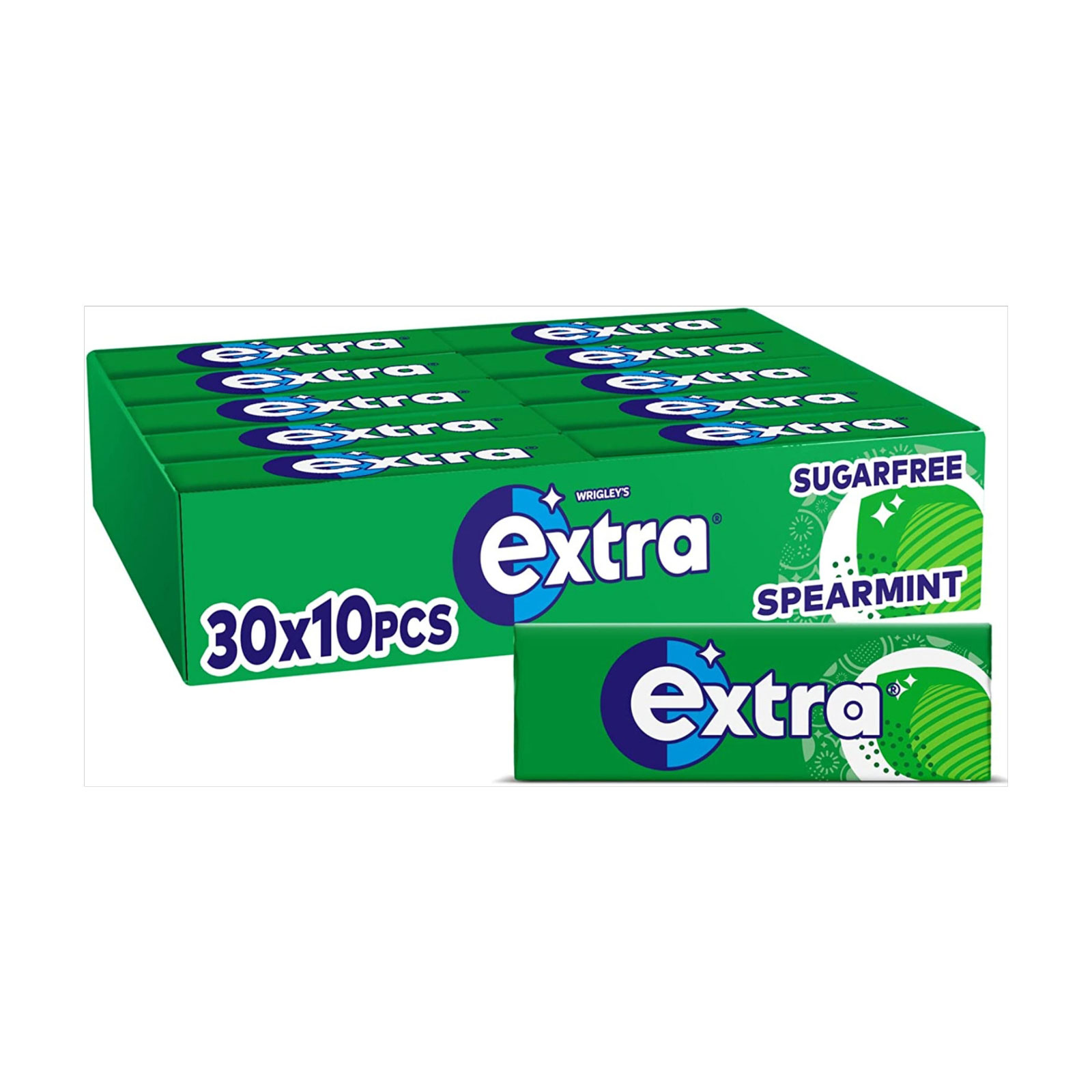 Wrigley's Extra Spearmint Green