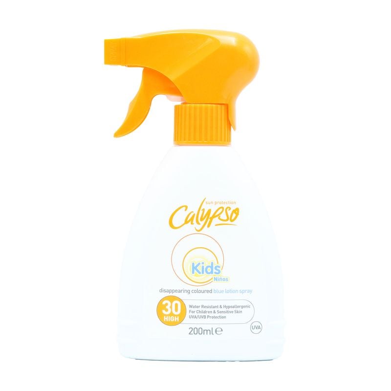 Calypso Kids Lotion Spray Disappearing Coloured