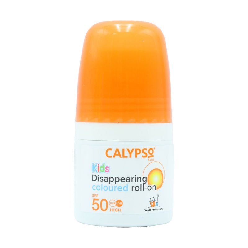 Calypso Kids Coloured Roll On Spf50