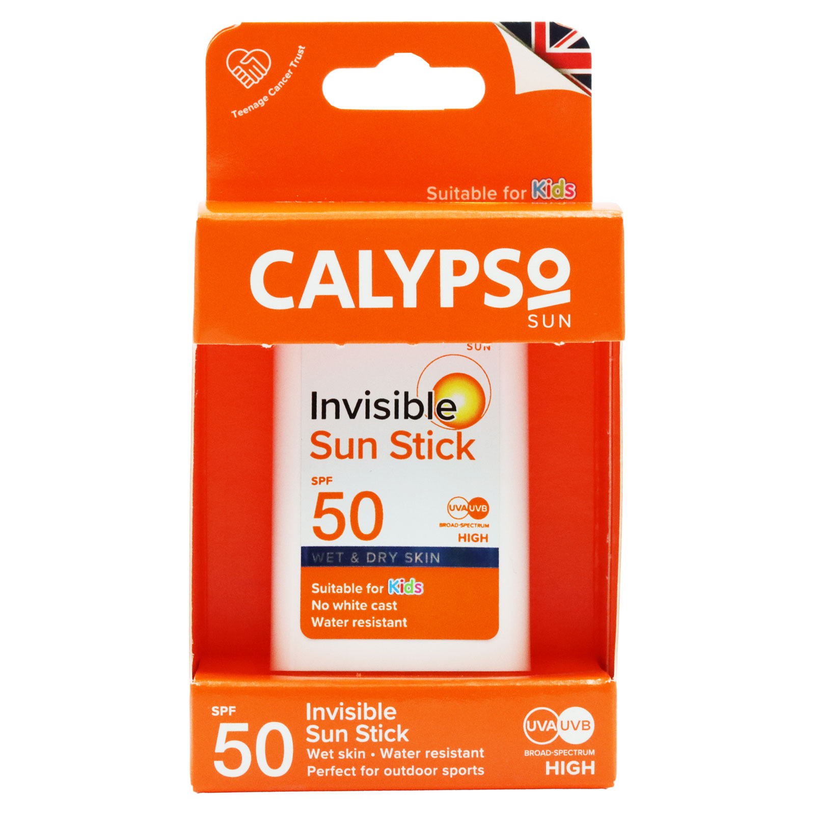 Calypso Invisible Sun Stick Spf50