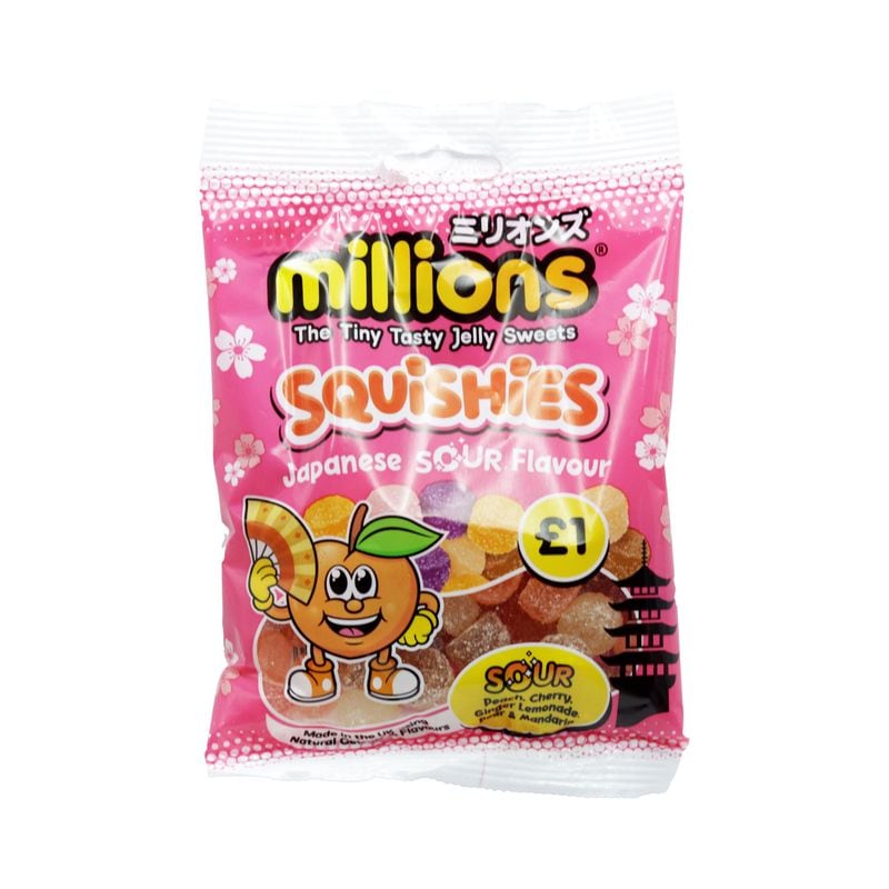Millions Squishies Japanese Sour