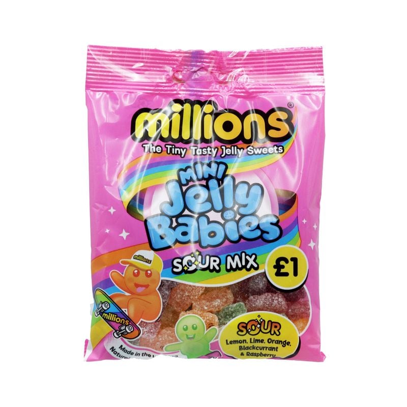 Millions Mini Babies Sour Mix