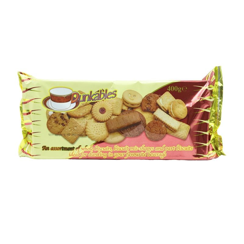 Dunkables Biscuits Assorted