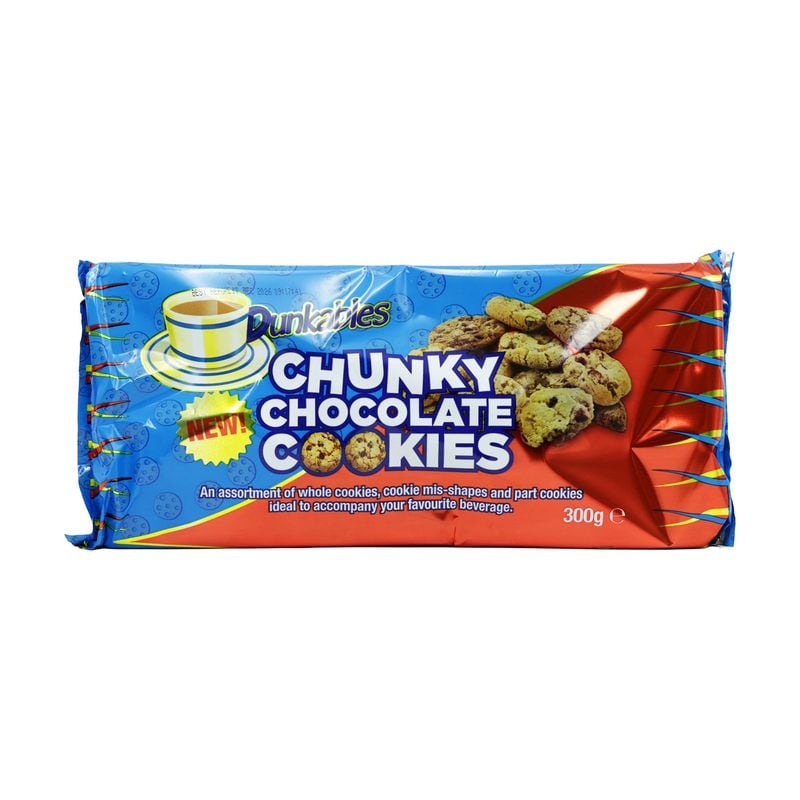 Dunkables Chunky Chocolate Cookies