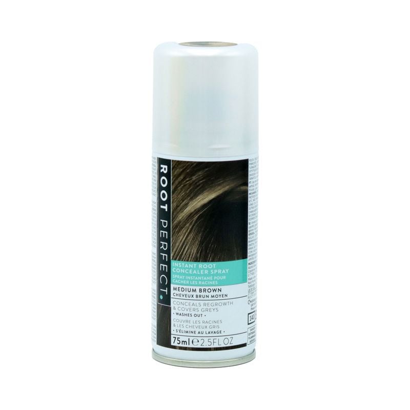 Root Perfect Hair Concealer Medium Brown