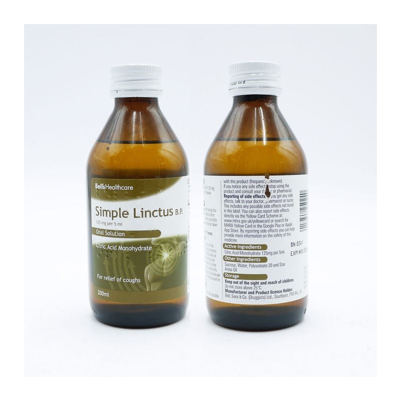 Bells Simple Linctus