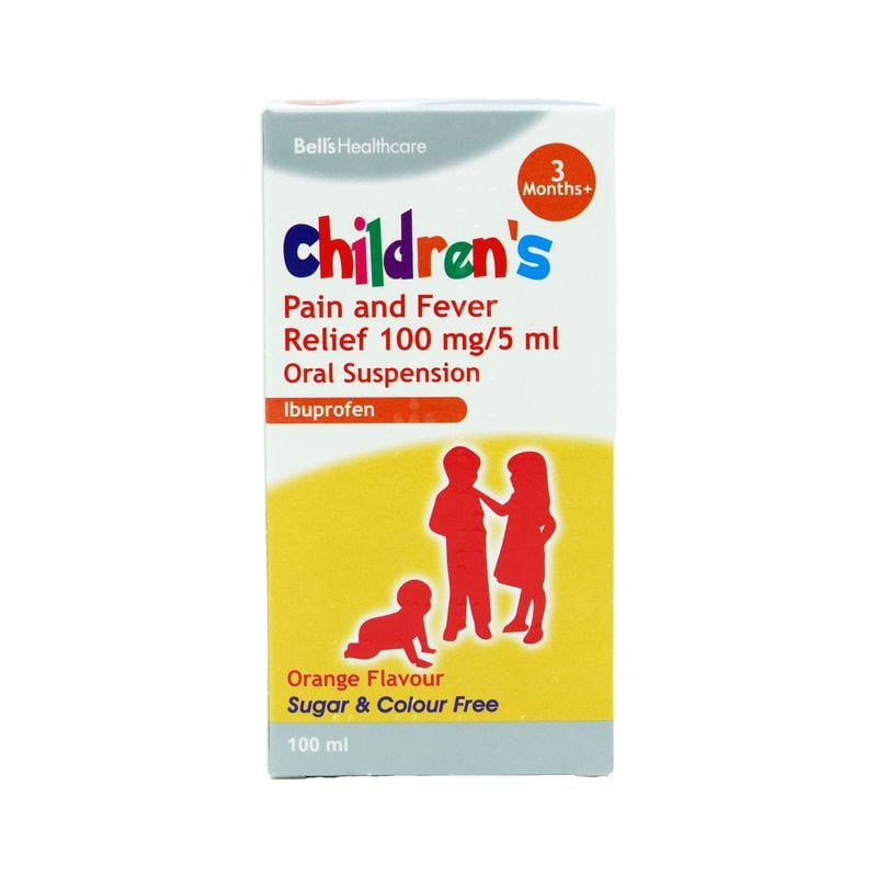 Bells Ibuprofen Child Pain & Fever Relief
