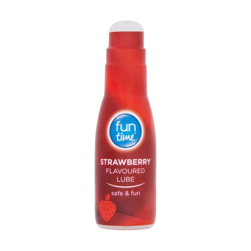 Fun Time Strawberry Flavoured Lube
