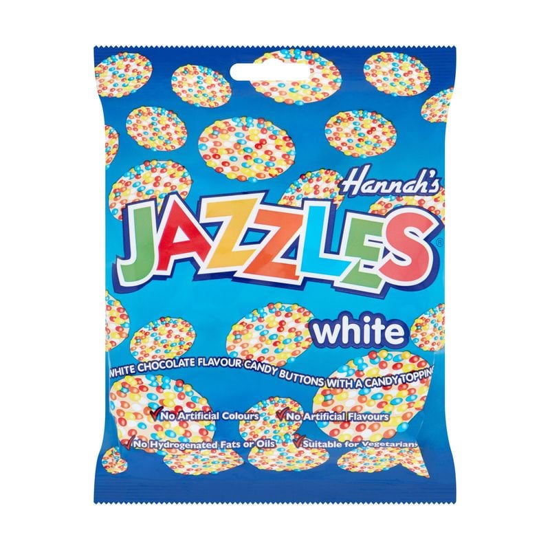 Hannahs White Jazzles