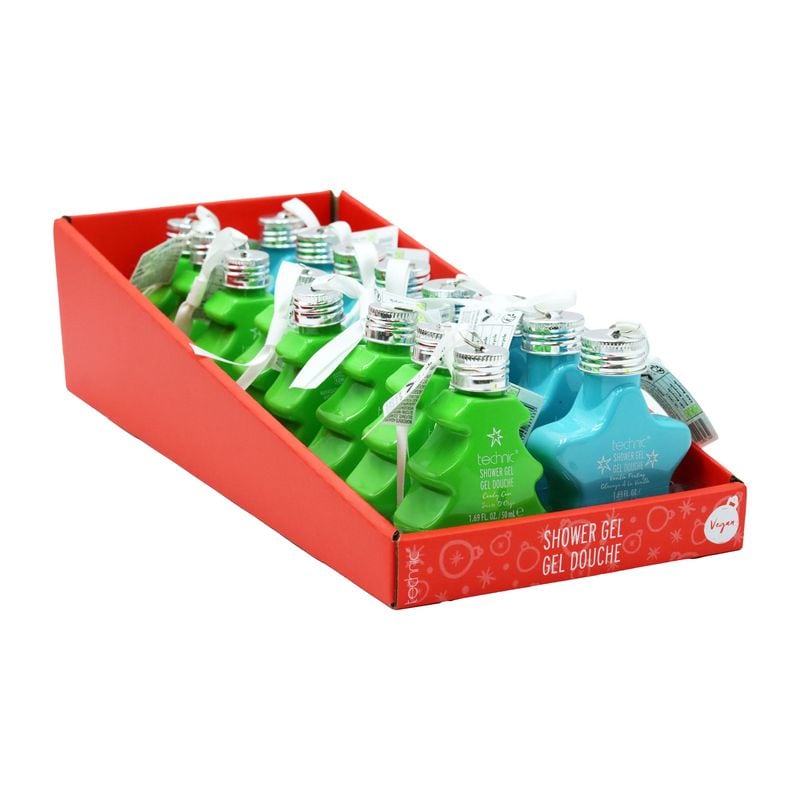 NOVELTY SHOWER GEL IN DISPLAY(C)