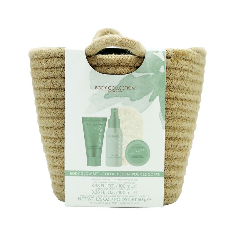 Body Collection Body Glow Basket