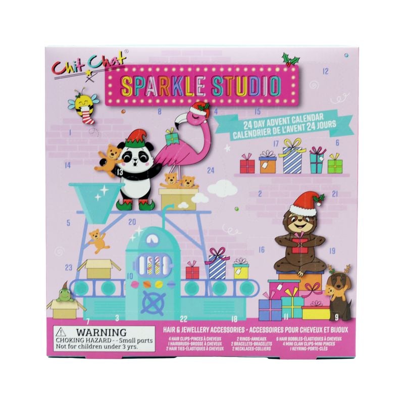 Chit Chat Advent Calendar Sparkle Studio