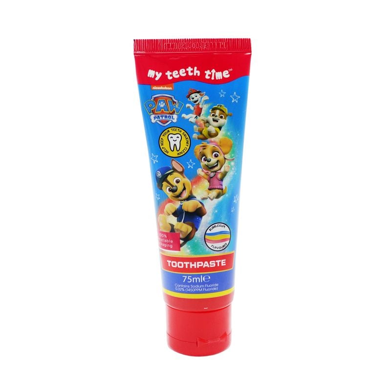 Paw Patrol Toothpaste