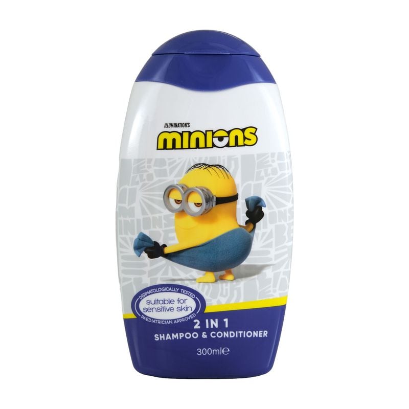 Minions Shampoo & Conditioner 2in1