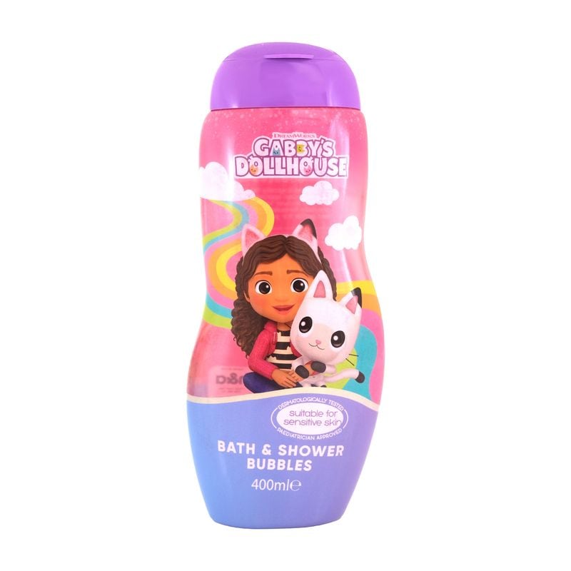 Gabby's Dollhouse Bath & Shower Bubbles